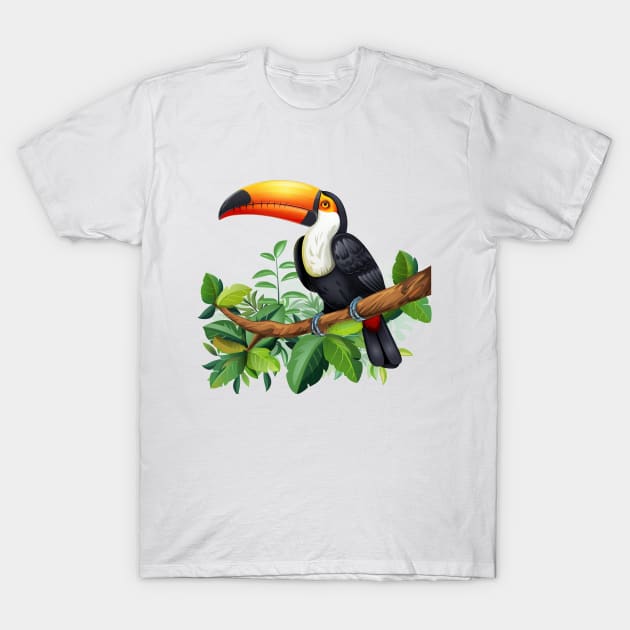 Toucan Lover T-Shirt by zooleisurelife